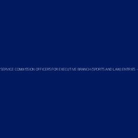 THE INDIAN NAVY SHORT SERVICE COMMISSION OFFICERS FOR EXECUTIVE BRANCH (SPORTS AND LAW) ENTRIES – JUN 23 COURSE